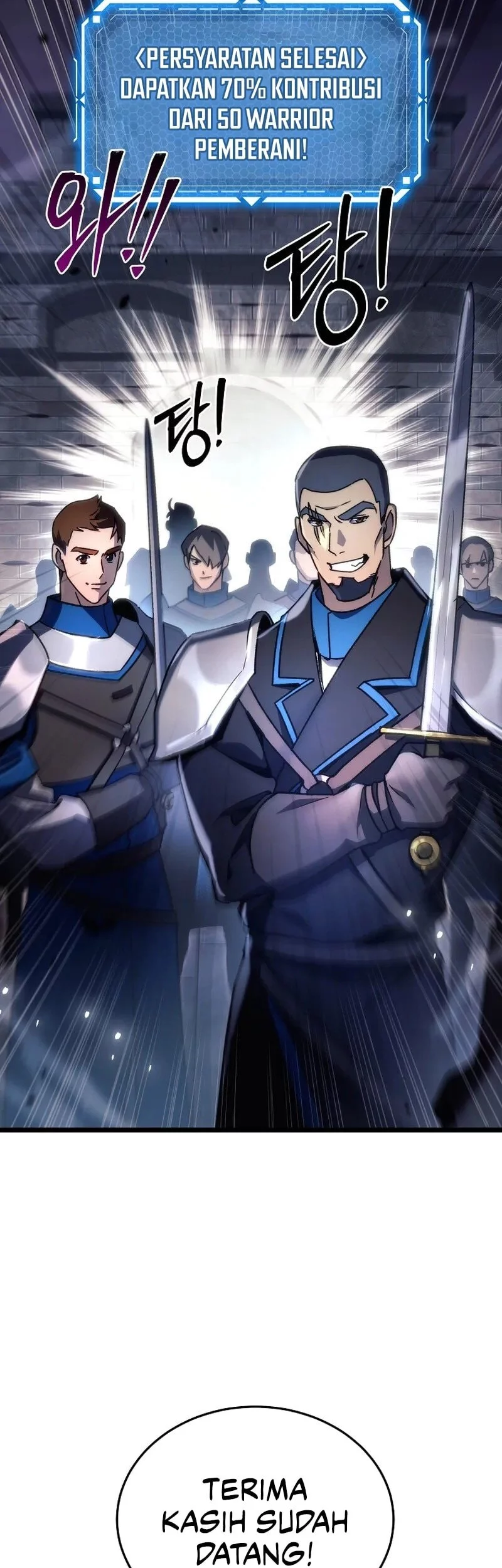 Genius Blacksmith’s Game Chapter 8 Gambar 4