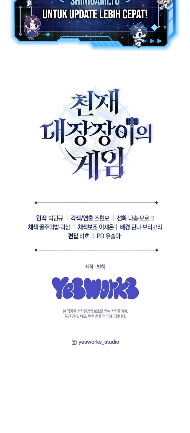 Genius Blacksmith’s Game Chapter 9 Gambar 88