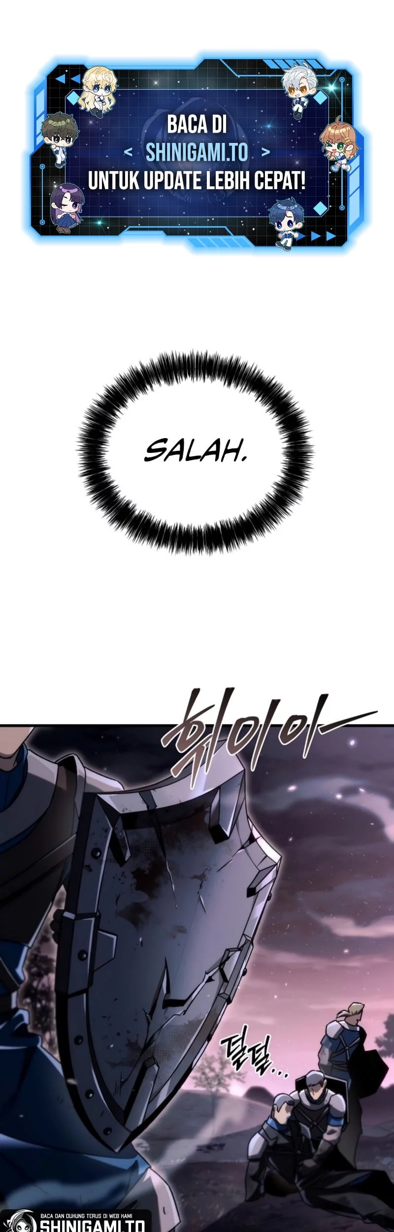 Manhwa Genius Blacksmith’s Game Chapter 9 gambar nomor 2