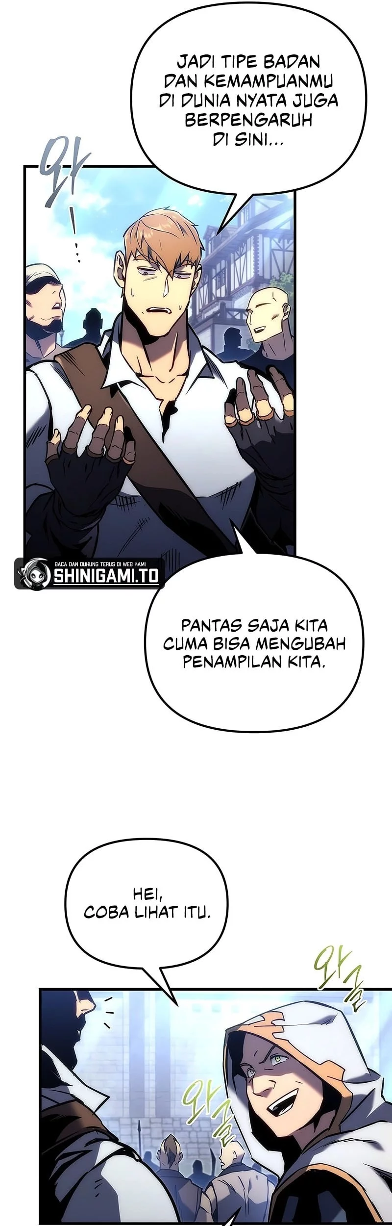 Genius Blacksmith’s Game Chapter 1 Gambar 34