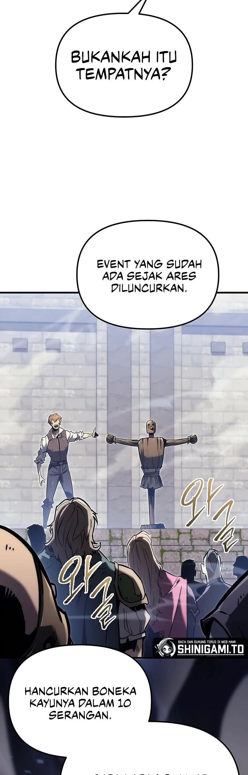 Genius Blacksmith’s Game Chapter 1 Gambar 35