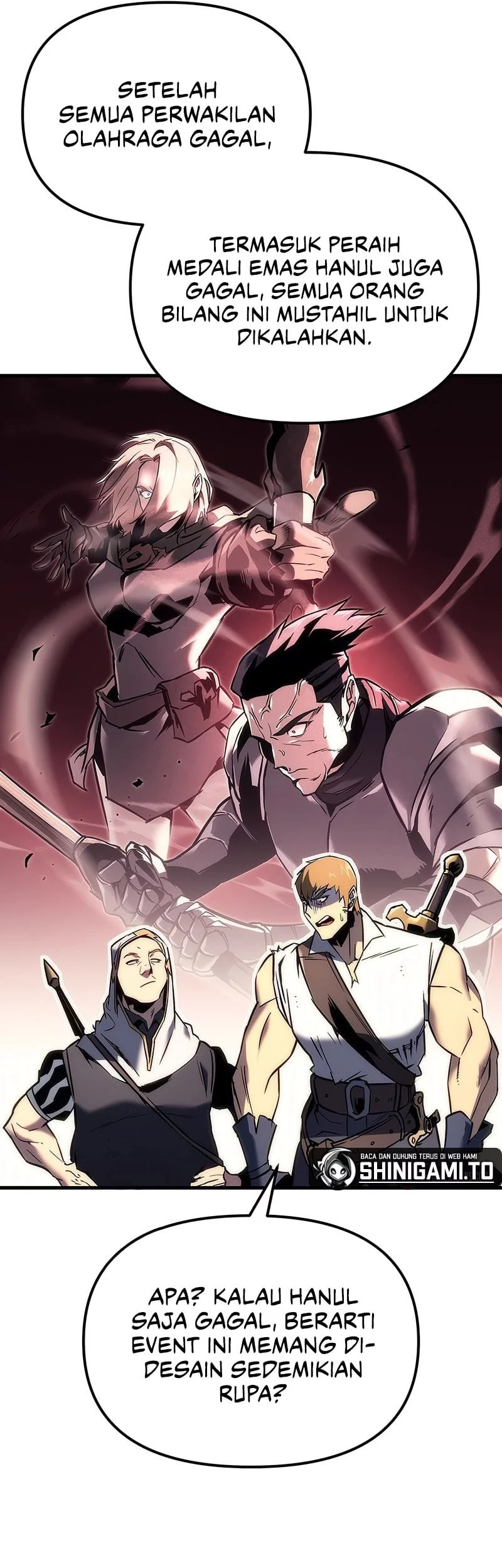 Genius Blacksmith’s Game Chapter 1 Gambar 38