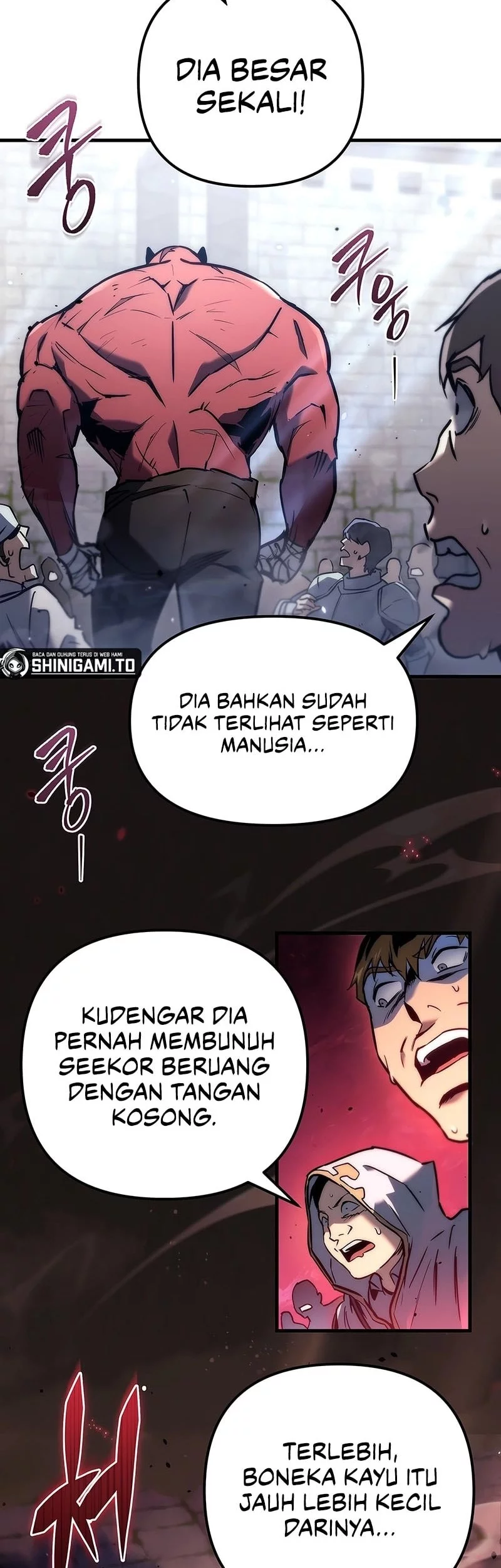 Genius Blacksmith’s Game Chapter 1 Gambar 43