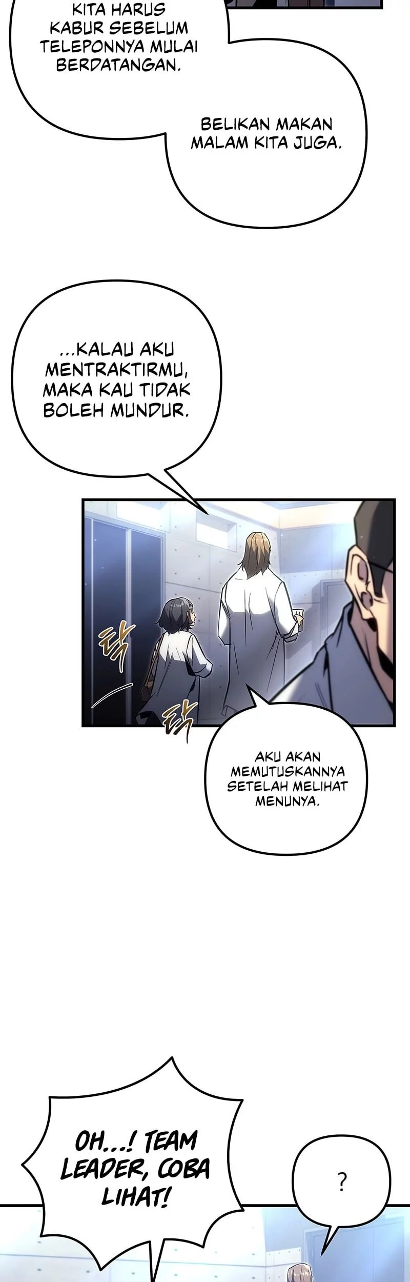 Genius Blacksmith’s Game Chapter 1 Gambar 55