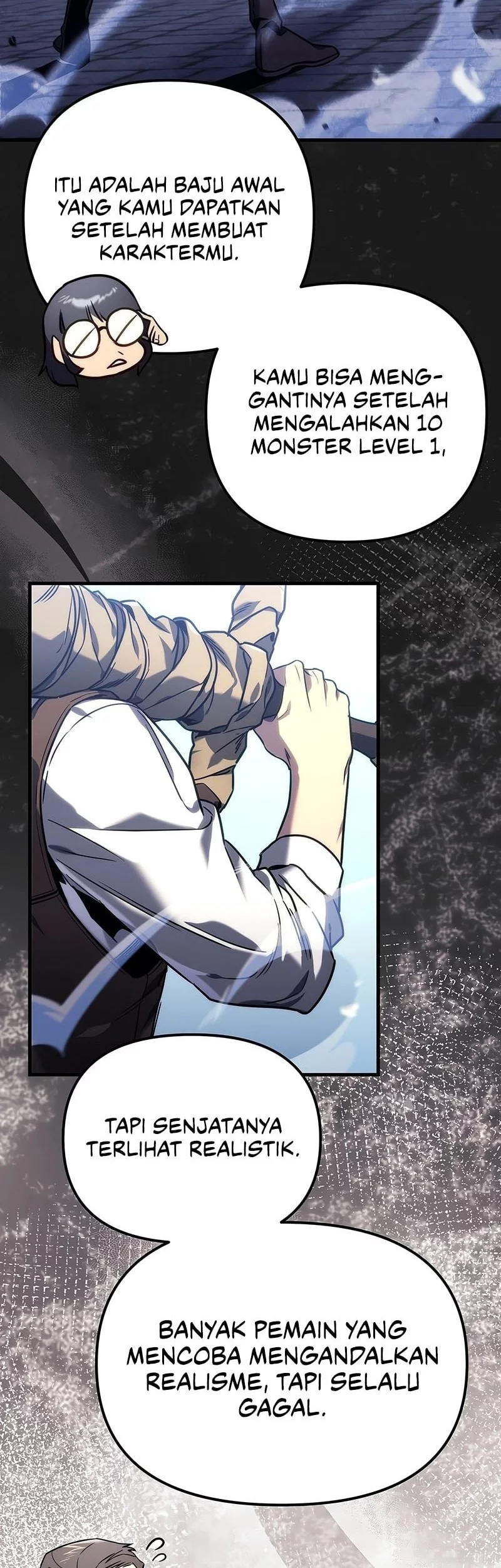 Genius Blacksmith’s Game Chapter 1 Gambar 58