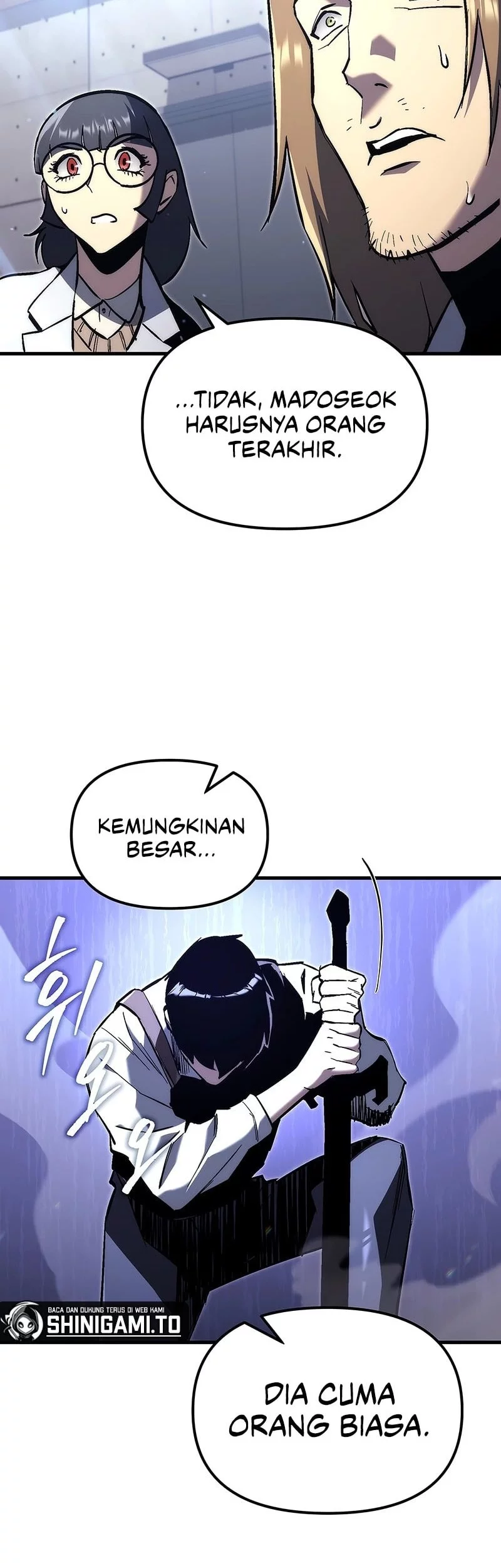 Genius Blacksmith’s Game Chapter 1 Gambar 68