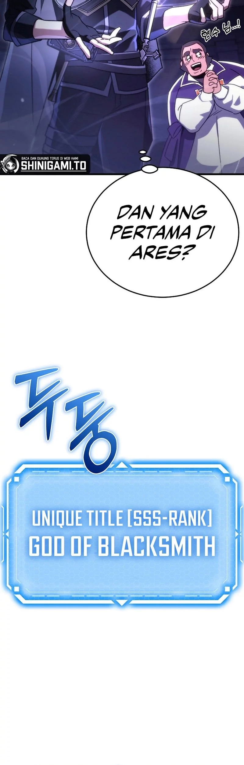 Genius Blacksmith’s Game Chapter 10 Gambar 62