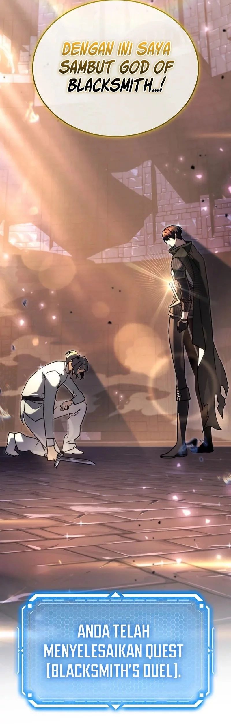 Genius Blacksmith’s Game Chapter 11 Gambar 95