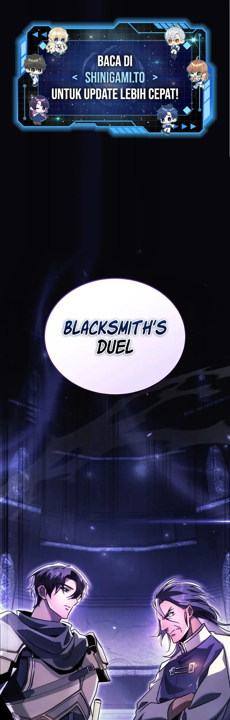 Manhwa Genius Blacksmith’s Game Chapter 11 gambar nomor 2