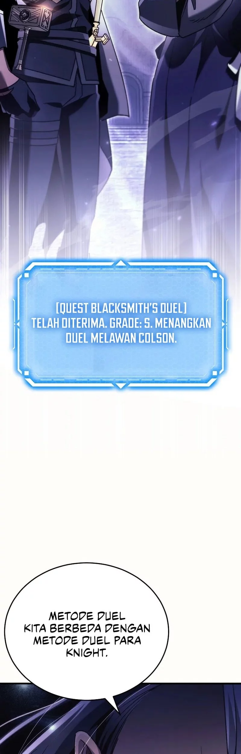 Genius Blacksmith’s Game Chapter 11 Gambar 3