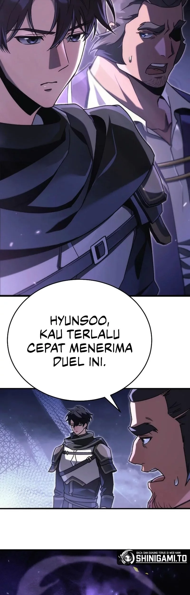 Genius Blacksmith’s Game Chapter 11 Gambar 10