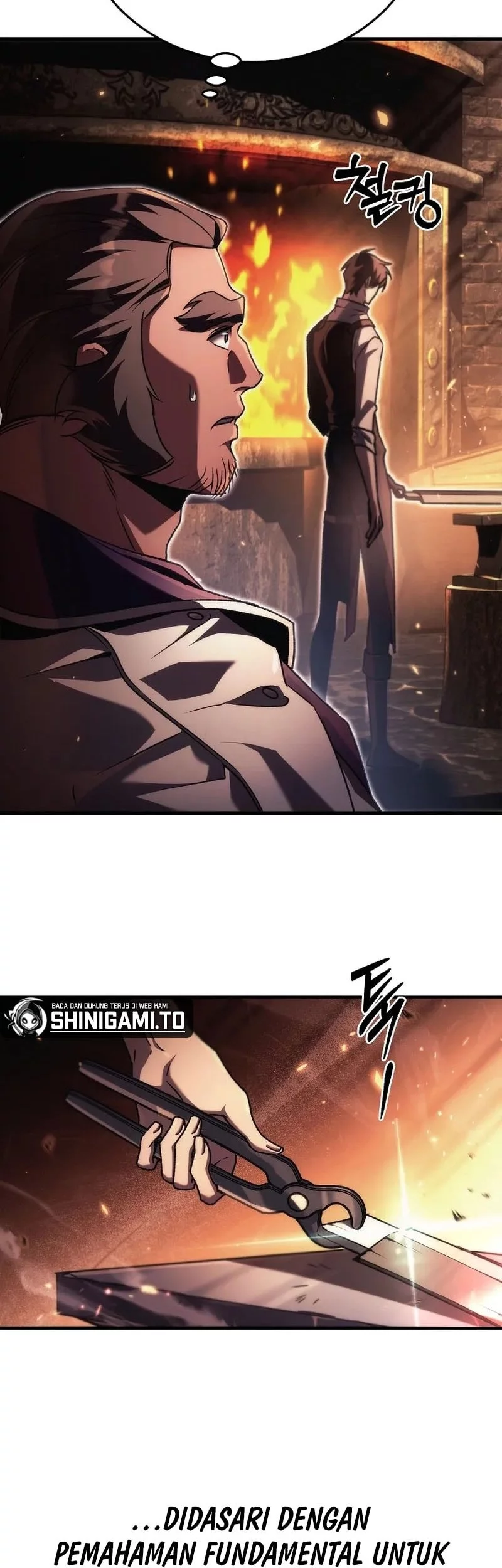 Genius Blacksmith’s Game Chapter 11 Gambar 35