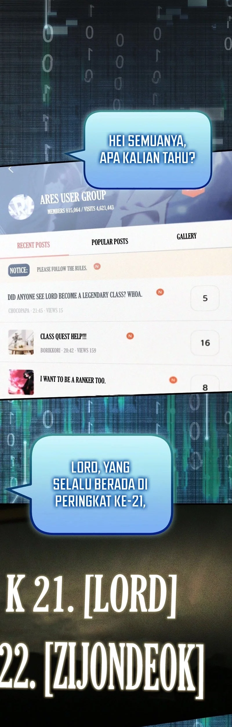 Genius Blacksmith’s Game Chapter 12 Gambar 38