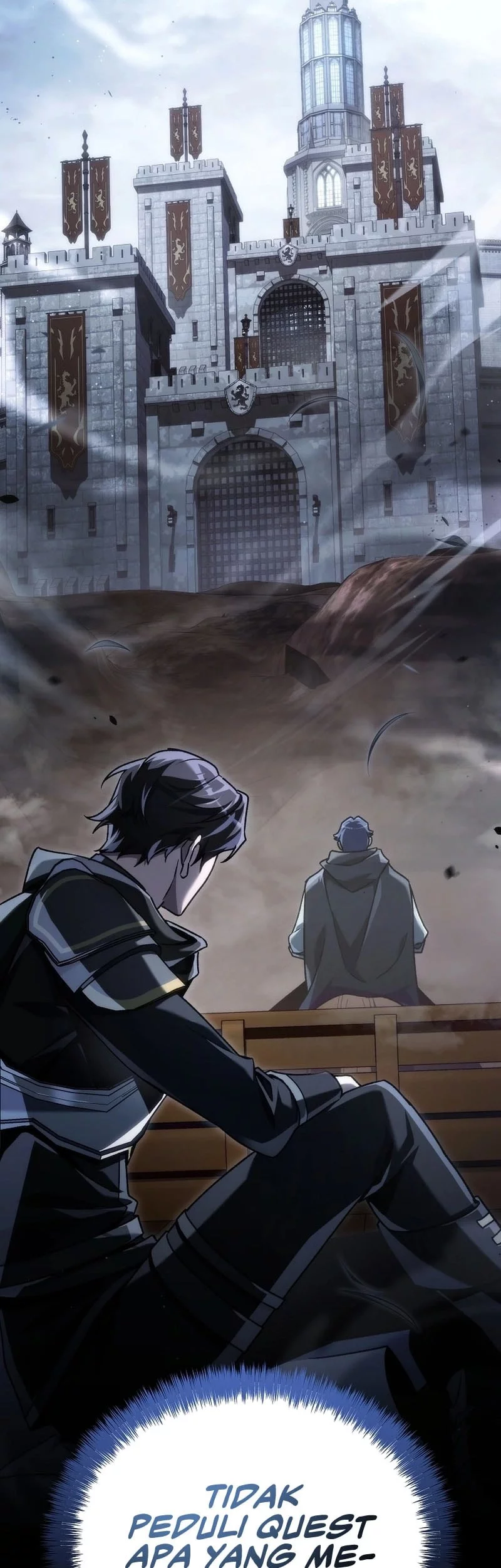 Genius Blacksmith’s Game Chapter 12 Gambar 98