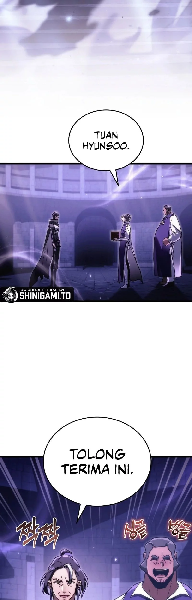 Genius Blacksmith’s Game Chapter 12 Gambar 4