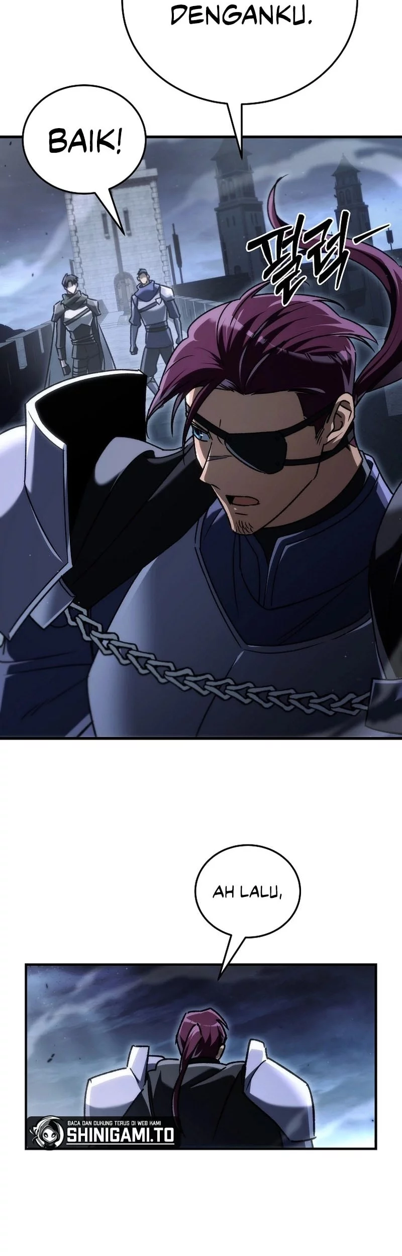 Genius Blacksmith’s Game Chapter 13 Gambar 41