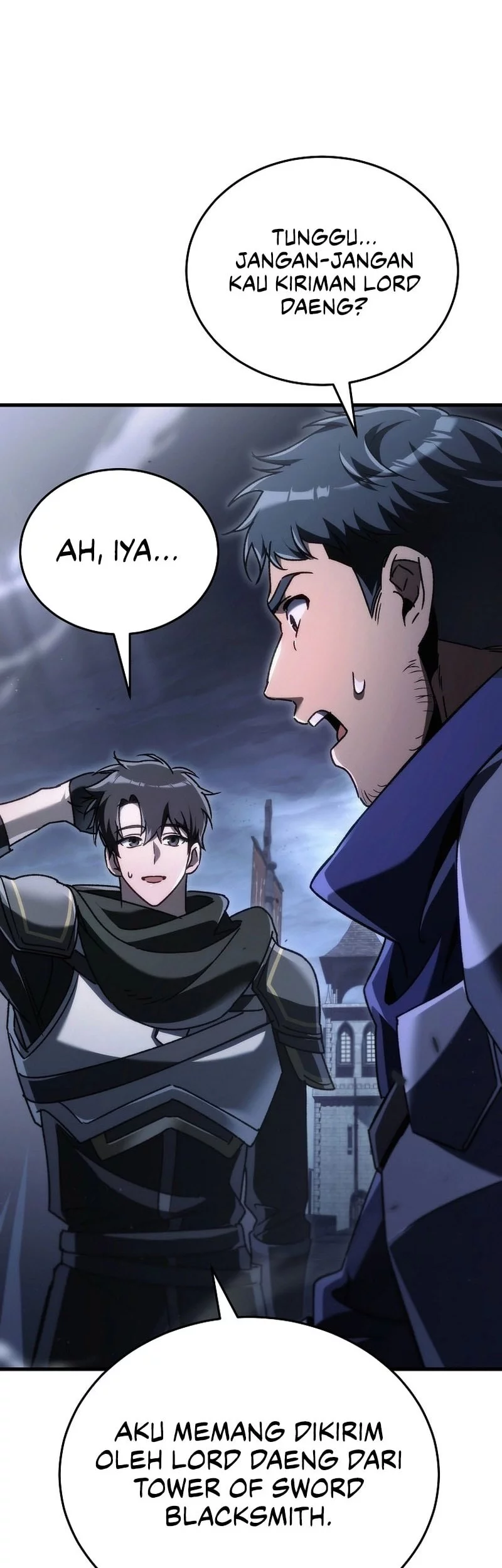 Genius Blacksmith’s Game Chapter 13 Gambar 16