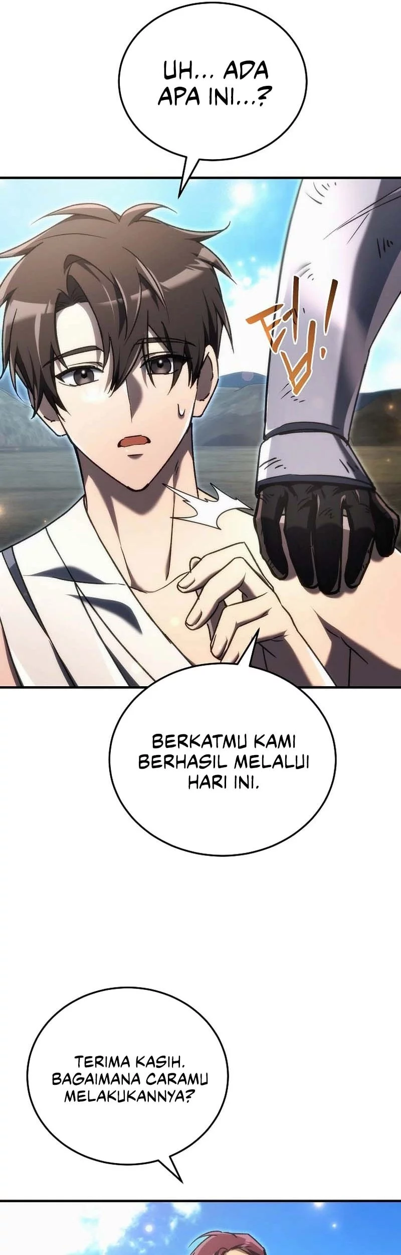 Genius Blacksmith’s Game Chapter 14 Gambar 61