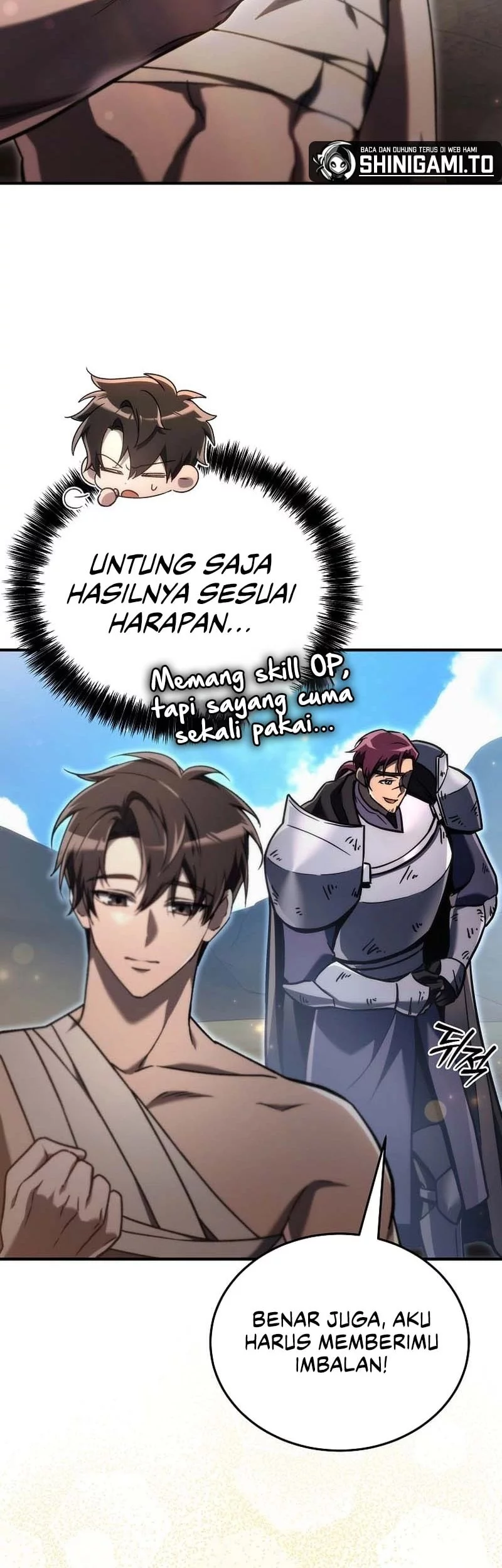 Genius Blacksmith’s Game Chapter 14 Gambar 68