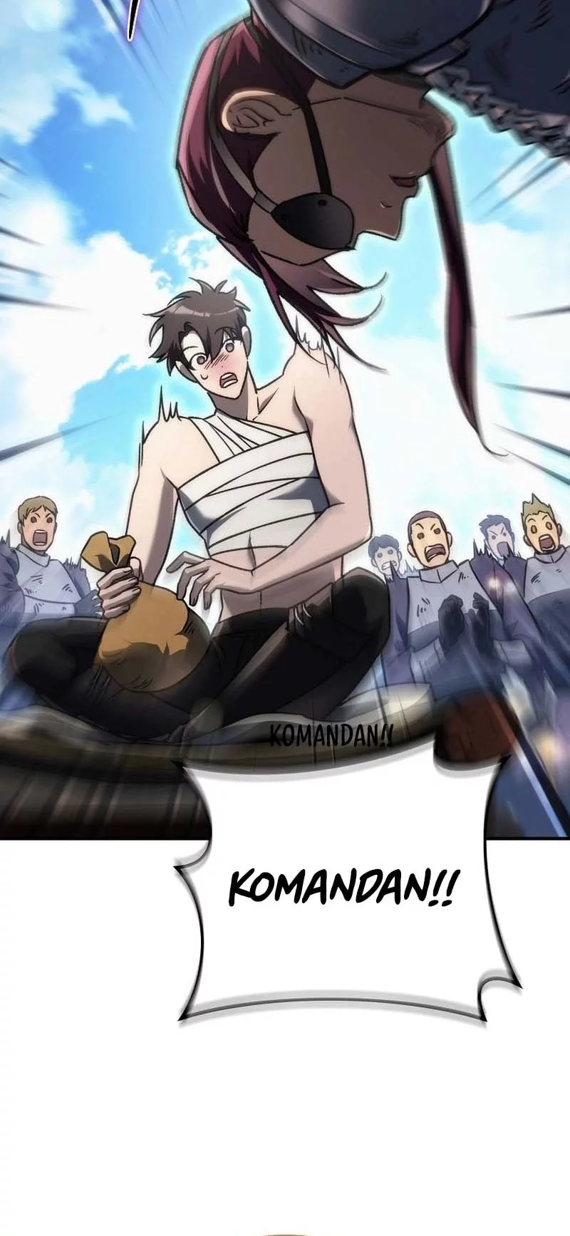 Genius Blacksmith’s Game Chapter 14 Gambar 72