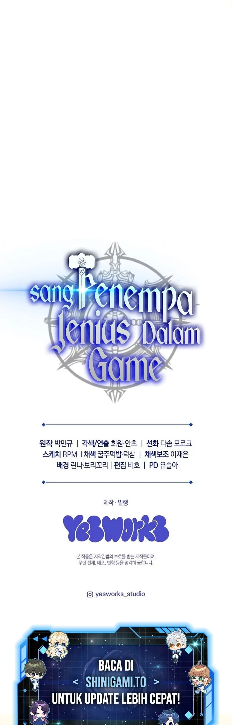 Genius Blacksmith’s Game Chapter 14 Gambar 94