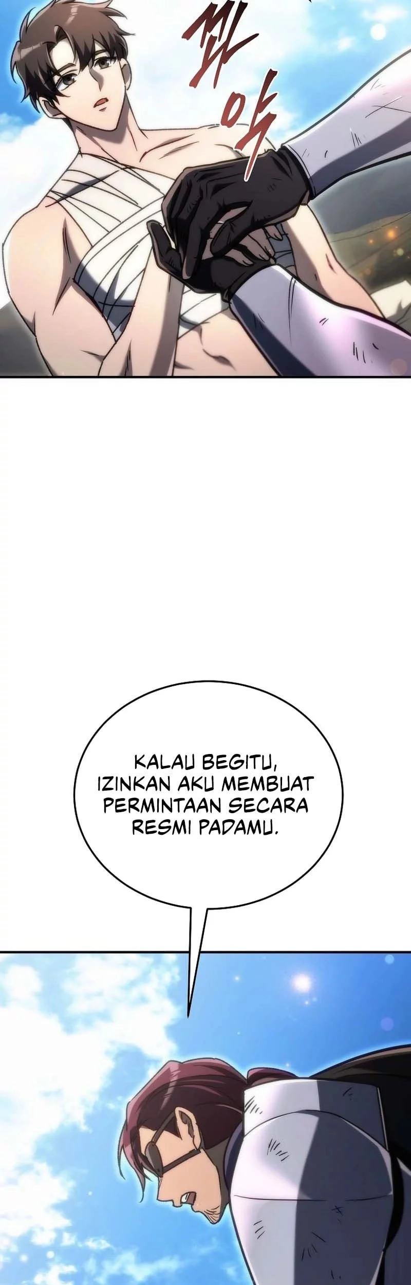 Genius Blacksmith’s Game Chapter 14 Gambar 75