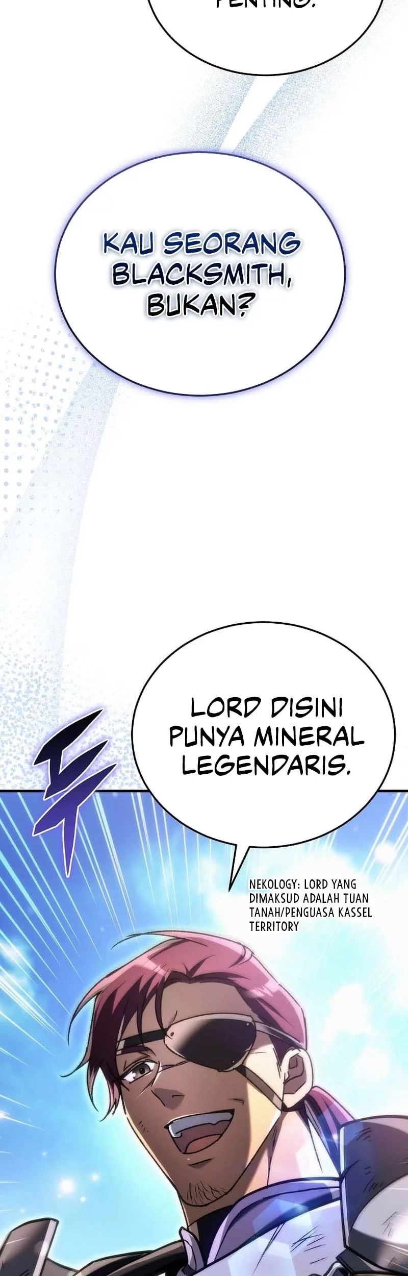 Genius Blacksmith’s Game Chapter 14 Gambar 79