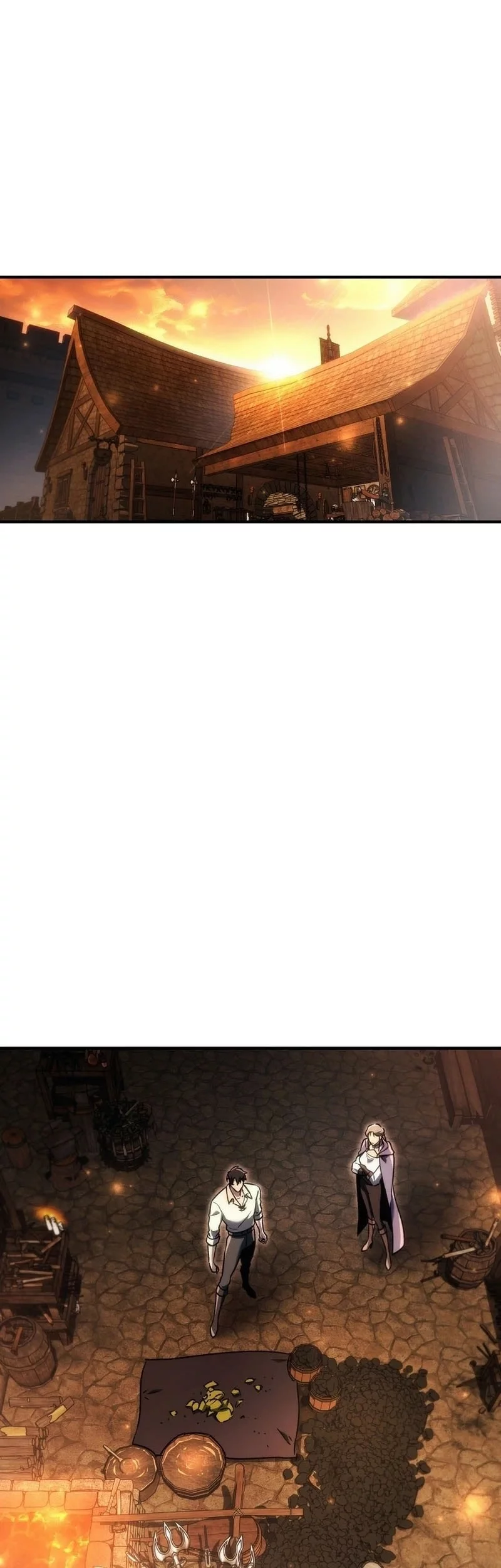 Genius Blacksmith’s Game Chapter 15 Gambar 58