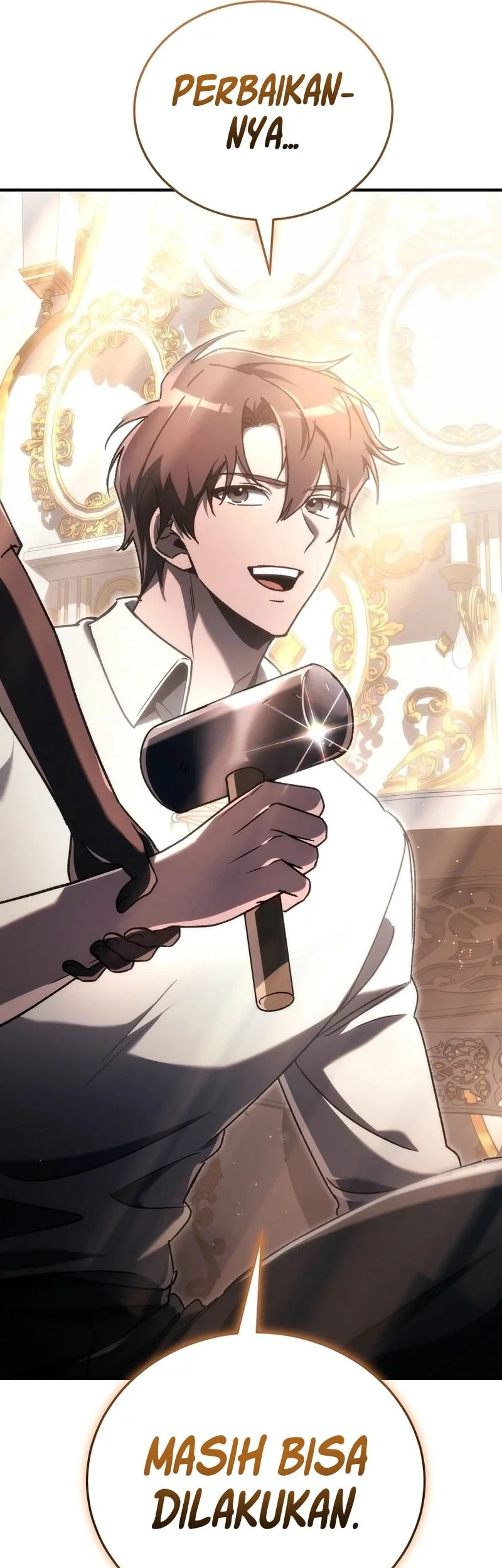 Genius Blacksmith’s Game Chapter 15 Gambar 37