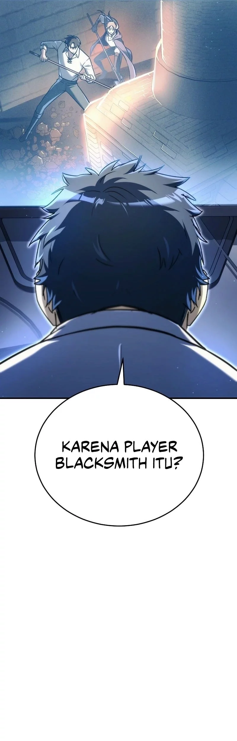 Genius Blacksmith’s Game Chapter 15 Gambar 74