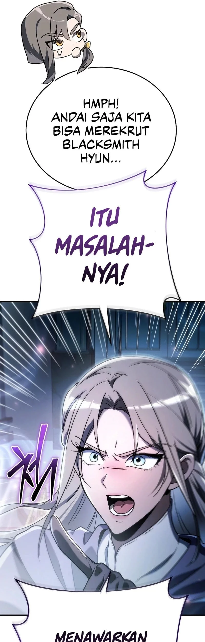 Genius Blacksmith’s Game Chapter 15 Gambar 6