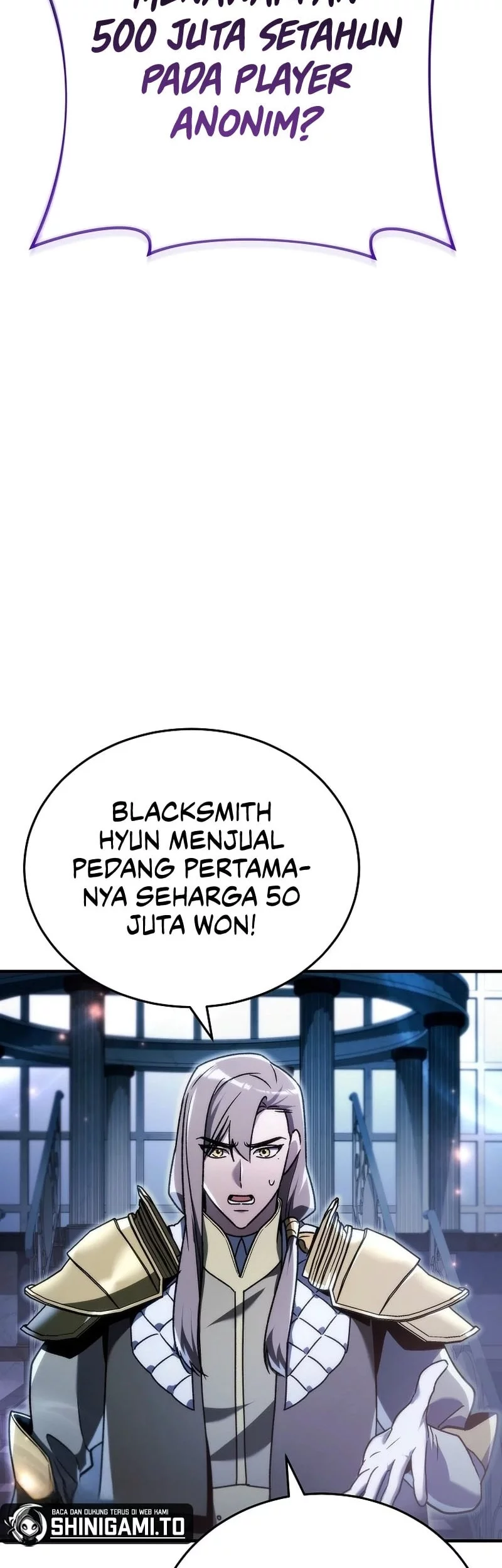 Genius Blacksmith’s Game Chapter 15 Gambar 7