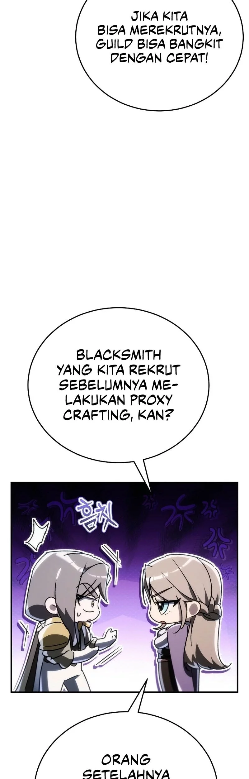 Genius Blacksmith’s Game Chapter 15 Gambar 8