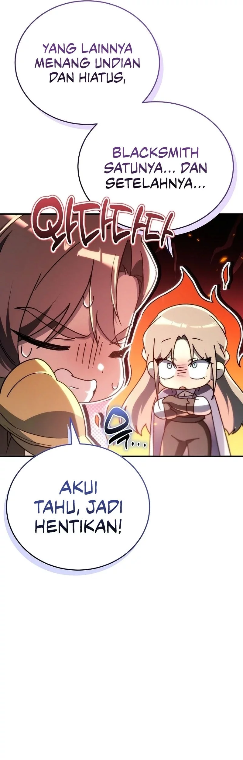 Genius Blacksmith’s Game Chapter 15 Gambar 10
