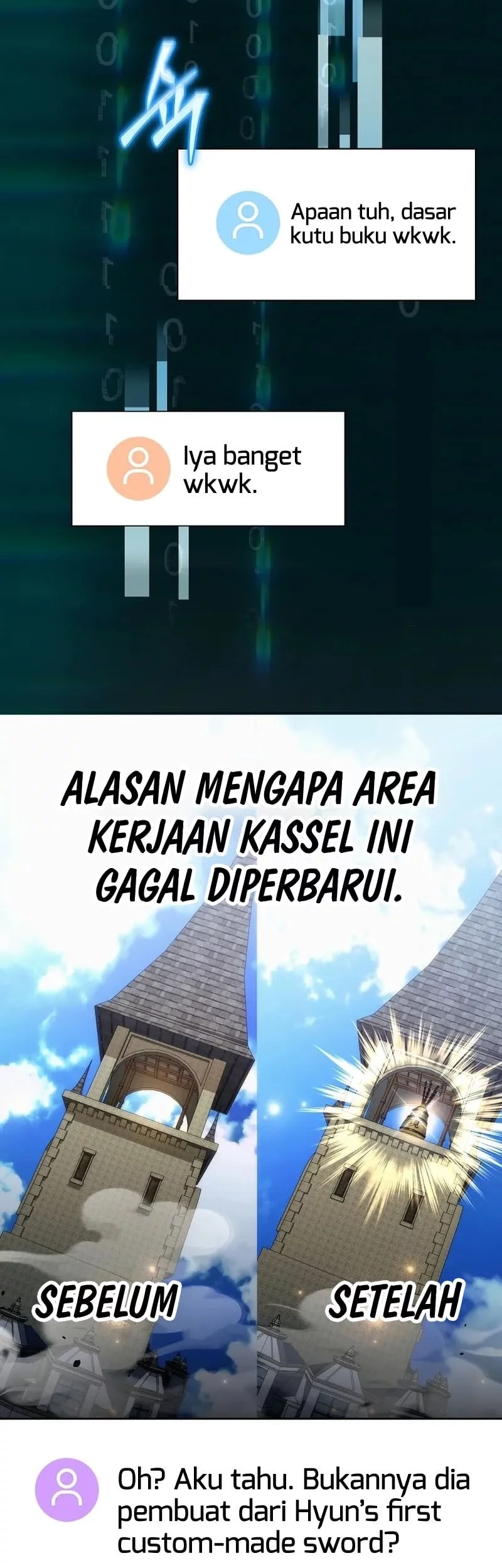 Genius Blacksmith’s Game Chapter 16 Gambar 63