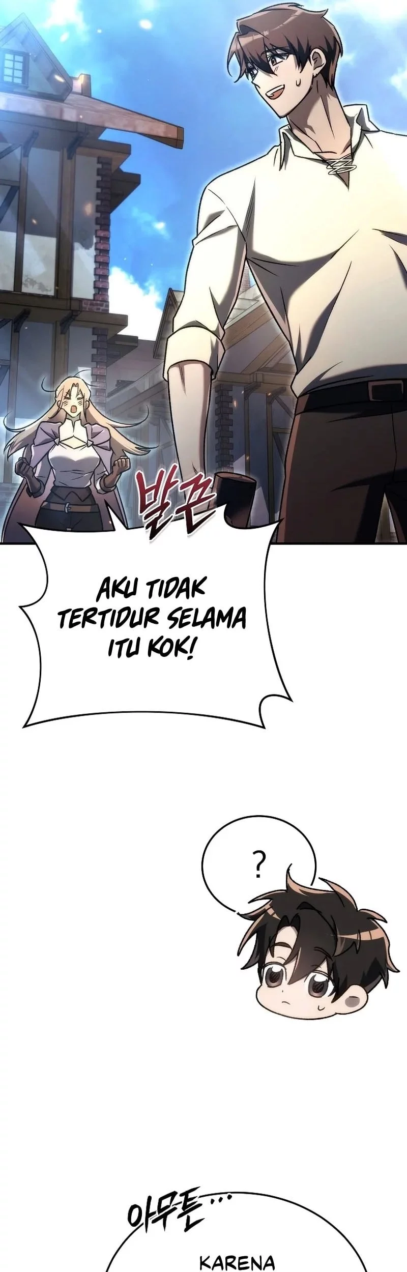 Genius Blacksmith’s Game Chapter 16 Gambar 34