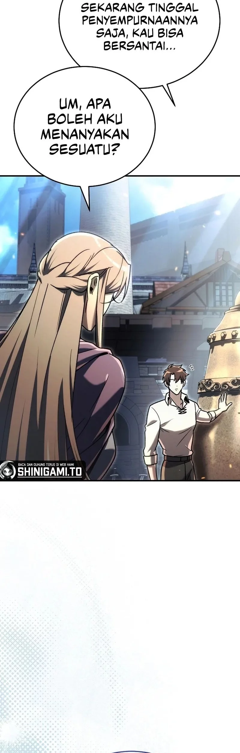 Genius Blacksmith’s Game Chapter 16 Gambar 35