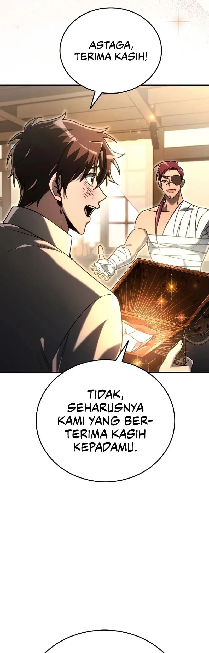 Genius Blacksmith’s Game Chapter 16 Gambar 81