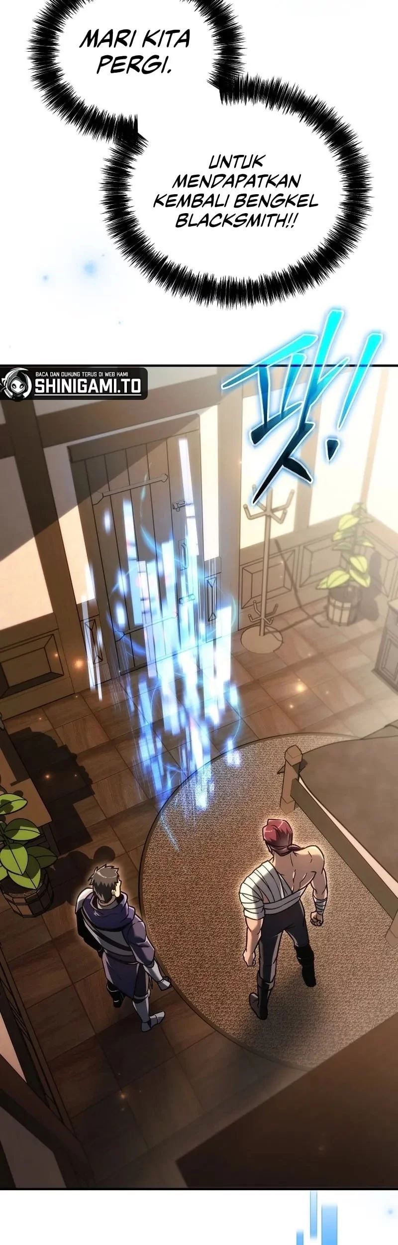 Genius Blacksmith’s Game Chapter 16 Gambar 87