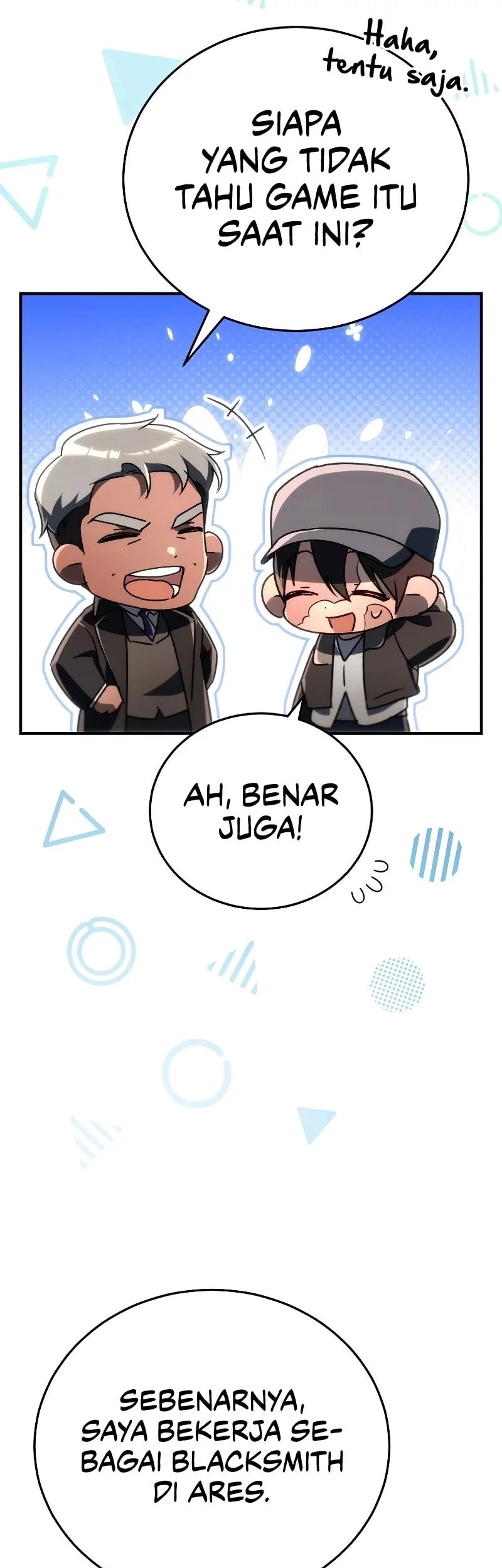 Genius Blacksmith’s Game Chapter 17 Gambar 34