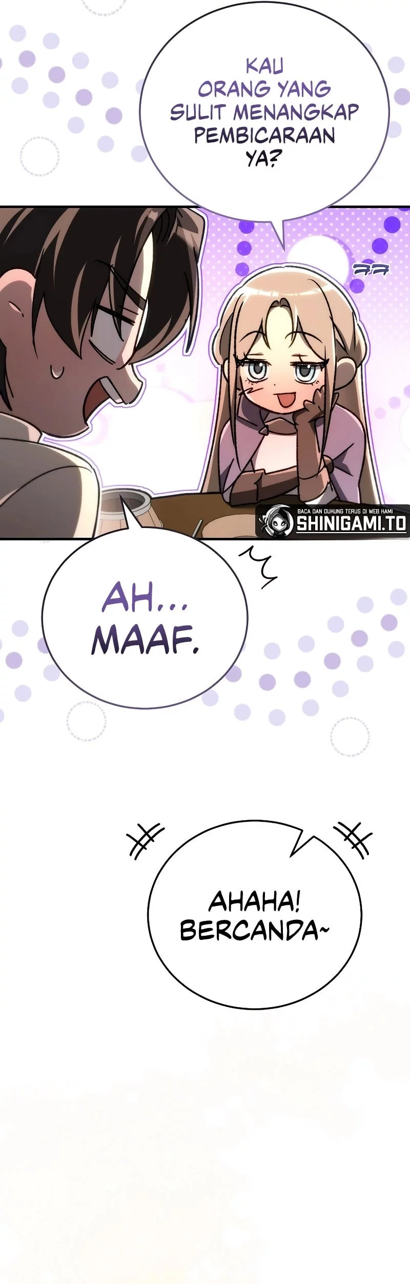 Genius Blacksmith’s Game Chapter 17 Gambar 46