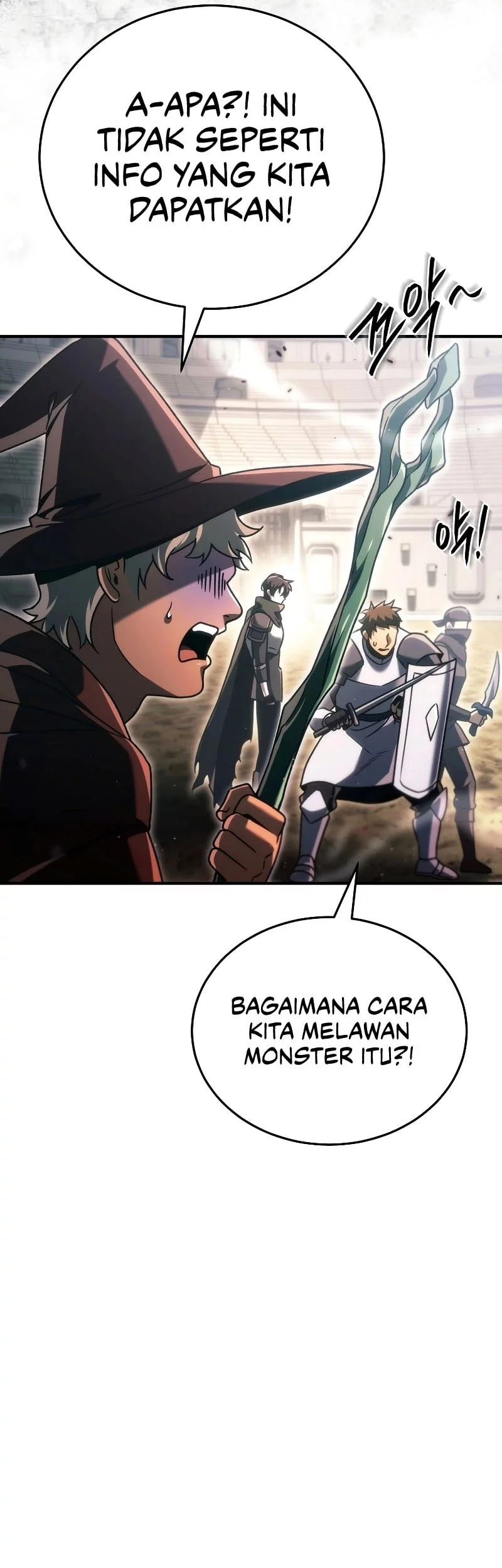 Genius Blacksmith’s Game Chapter 17 Gambar 93