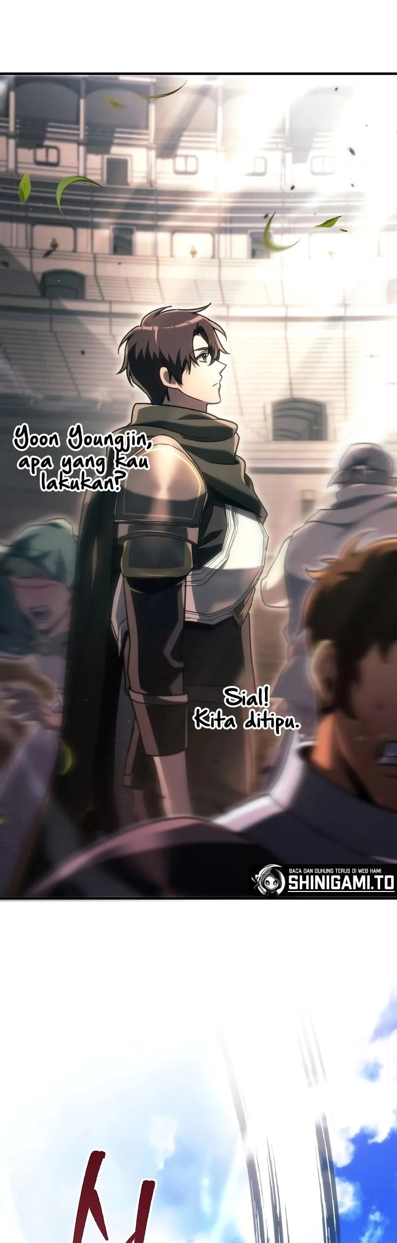 Genius Blacksmith’s Game Chapter 17 Gambar 94