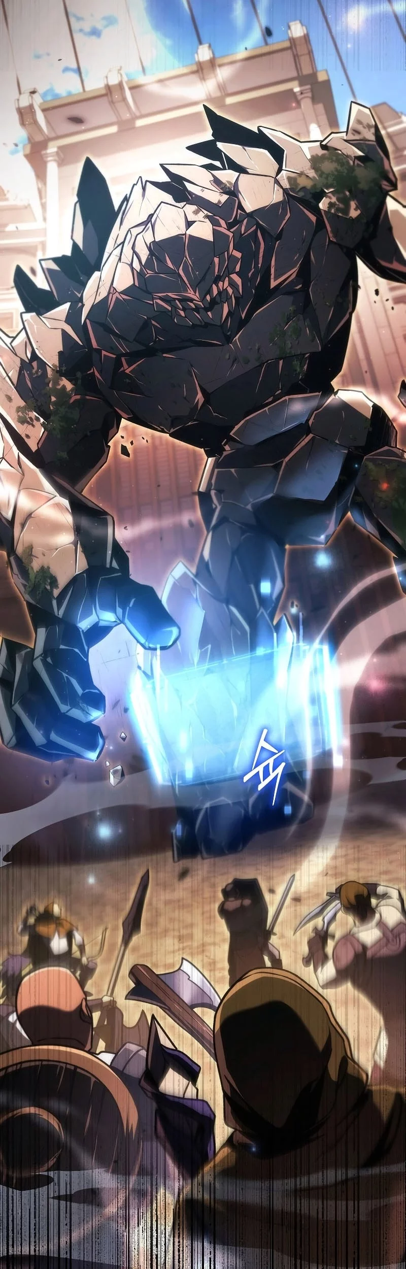 Genius Blacksmith’s Game Chapter 17 Gambar 80