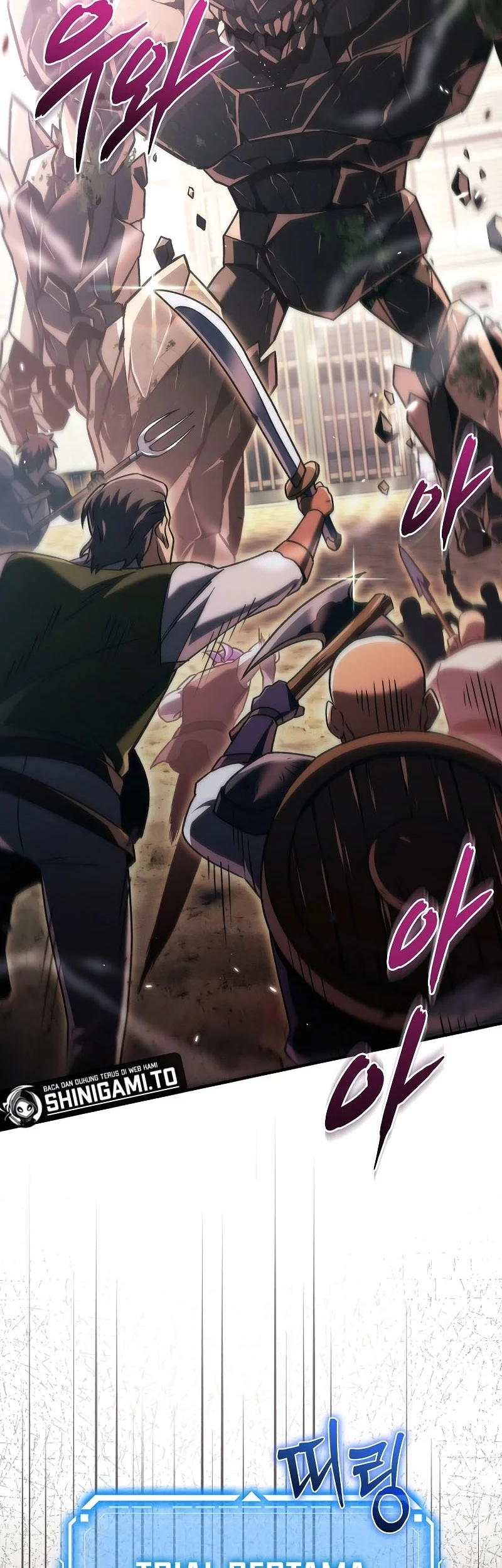 Genius Blacksmith’s Game Chapter 17 Gambar 83