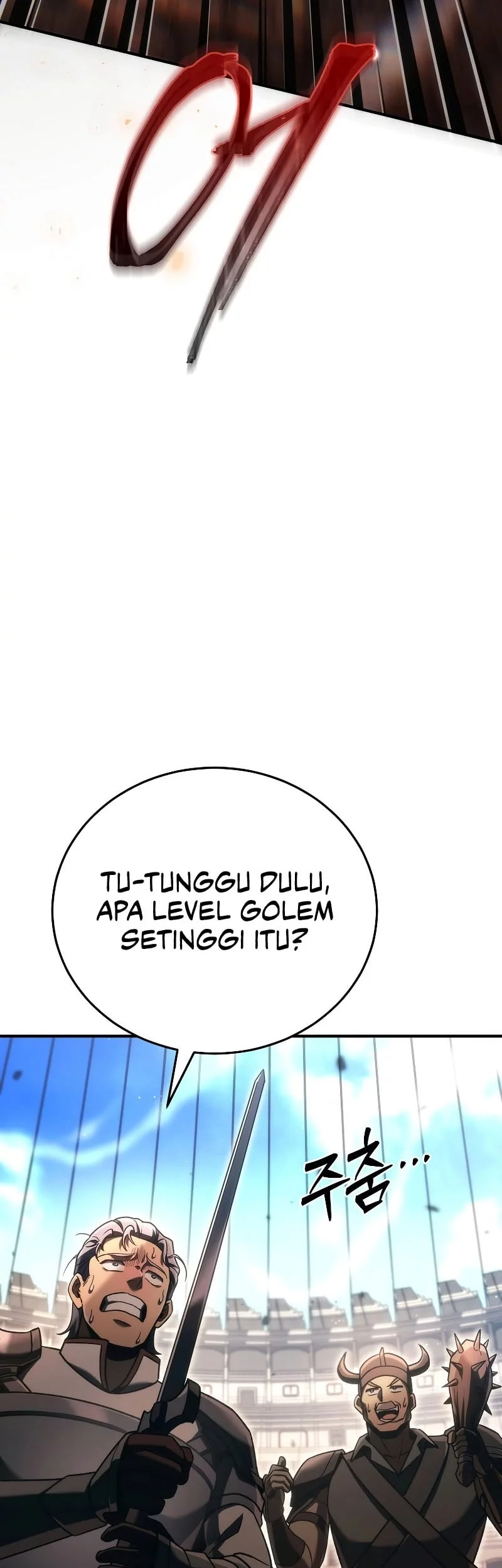 Genius Blacksmith’s Game Chapter 17 Gambar 86