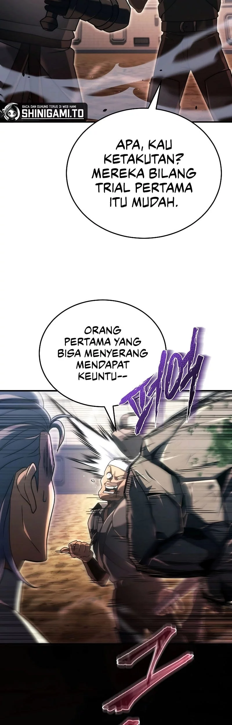 Genius Blacksmith’s Game Chapter 17 Gambar 87