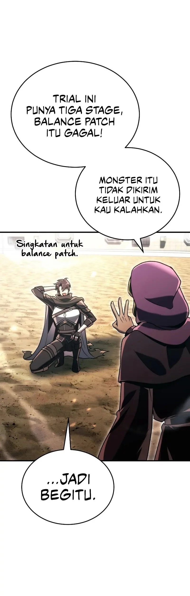 Genius Blacksmith’s Game Chapter 18 Gambar 50