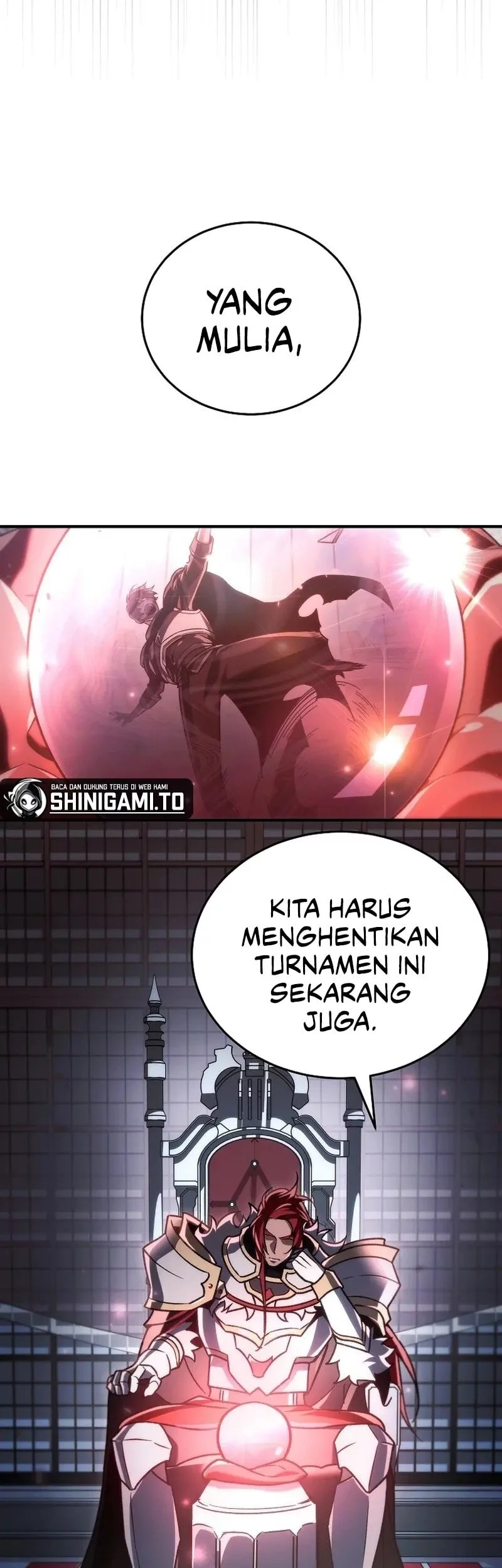 Genius Blacksmith’s Game Chapter 18 Gambar 35