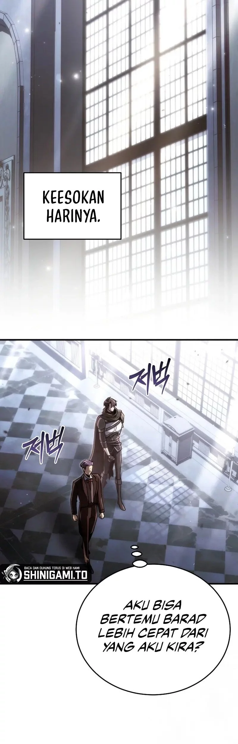 Genius Blacksmith’s Game Chapter 18 Gambar 80